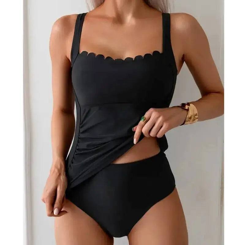 Effortlessly Bathing Suit With a Timeless Design