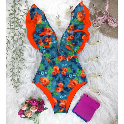 Finely Styled Bathing Suit With a Classic Look