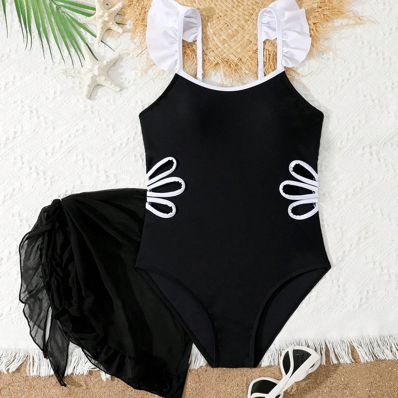 Elegantly Styled Swimsuit for Everyday Wear