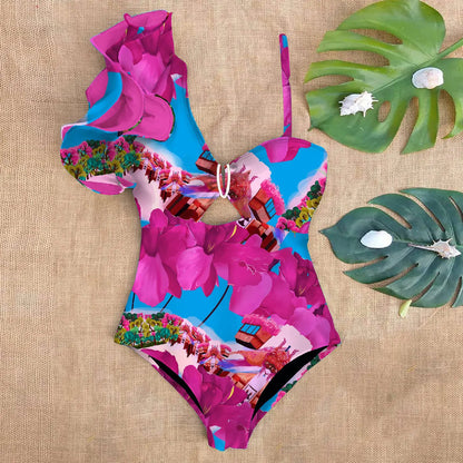Finely Styled Bathing Suit With a Classic Look