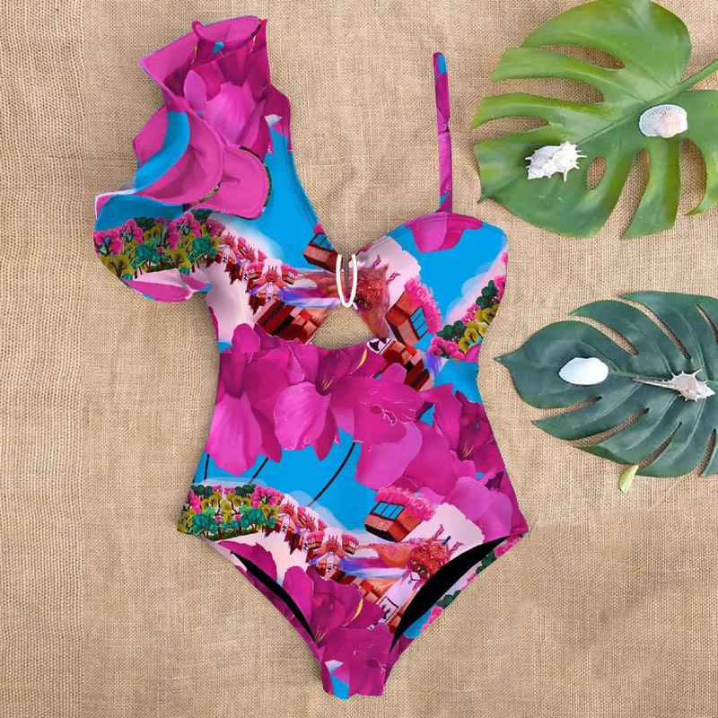 Finely Styled Bathing Suit With a Classic Look