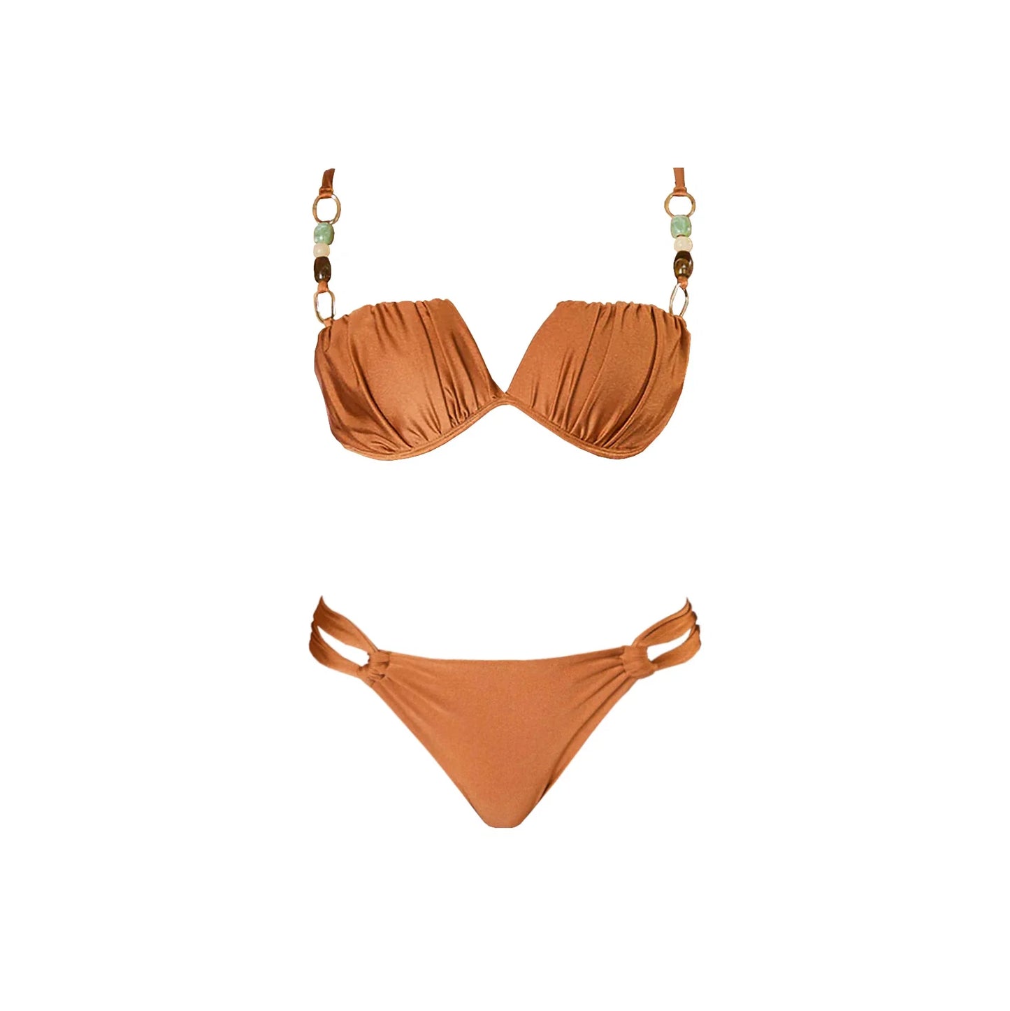 Beautifully Finished Bikini in a Timeless Design