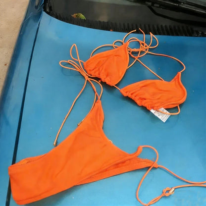 Beautifully Crafted Bathing Suit in a Classic Style