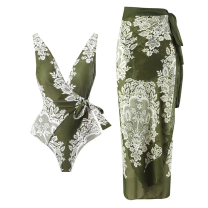 Elegantly Styled Bathing Suit for Everyday Wear