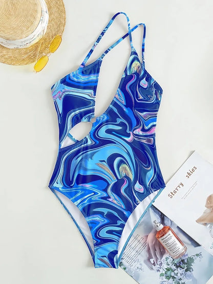 Subtly Swimsuit With a Refined Look