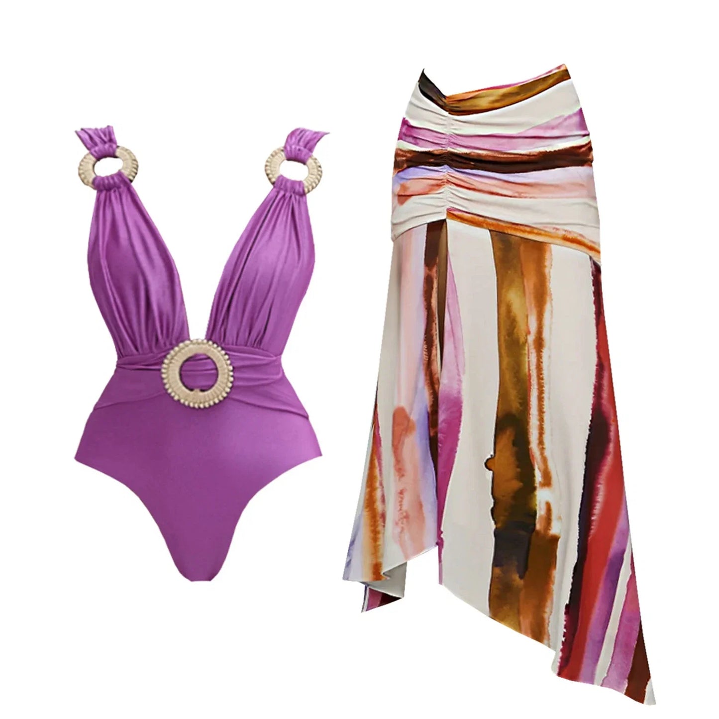 Classic Bathing Suit With a Flattering Fit