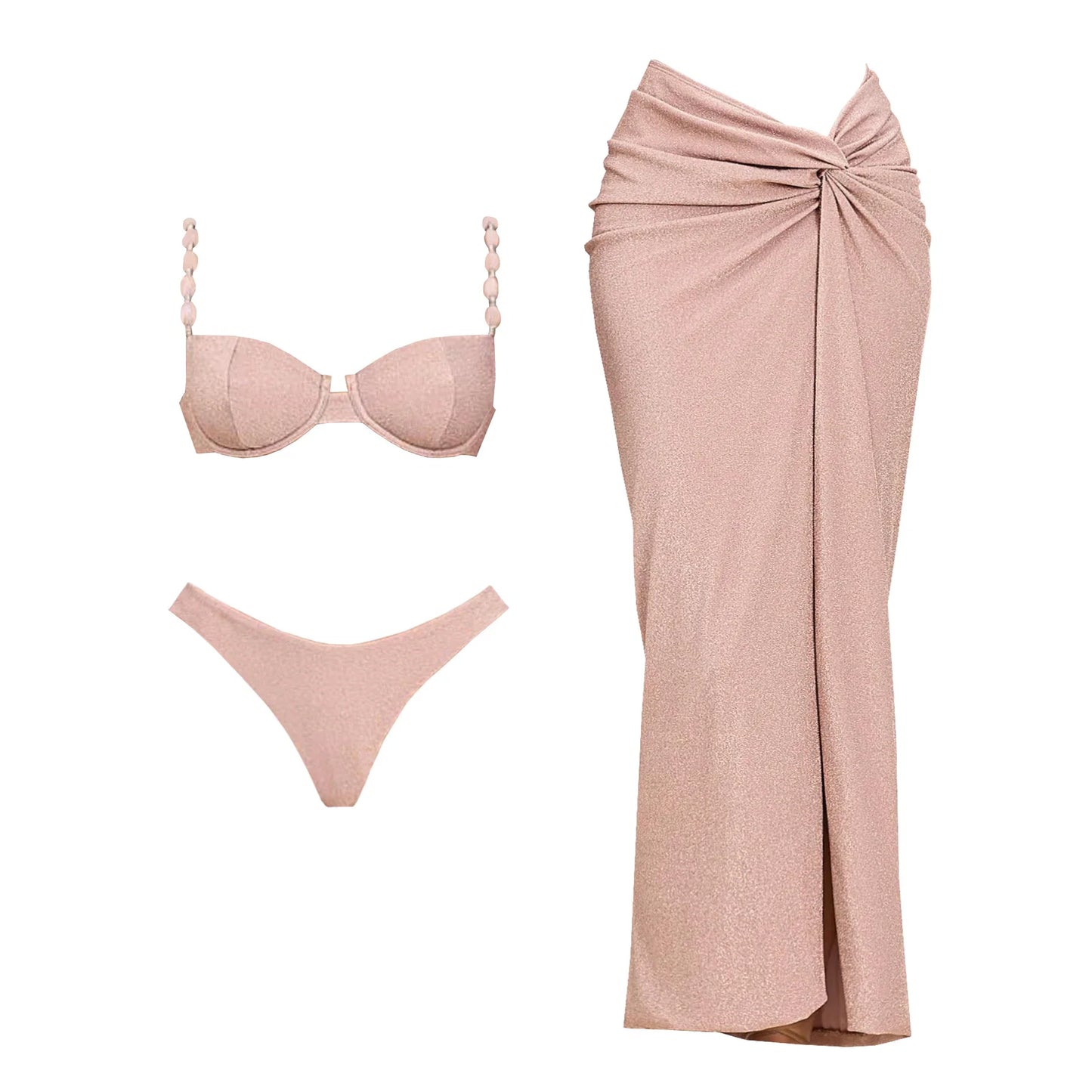 Beautifully Finished Bikini in a Timeless Design