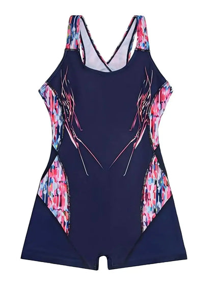 Beautifully Finished Swimsuit in a Timeless Design