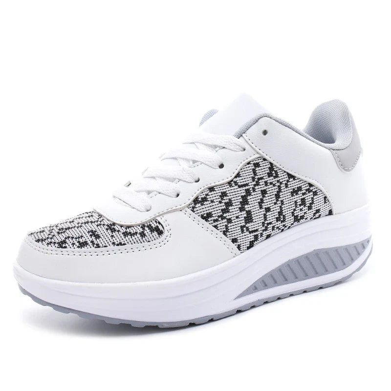 Sleek and Supportive Orthopedic Sneakers
