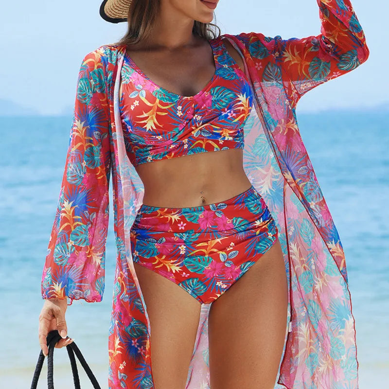 Finely Styled Bathing Suit With a Classic Look