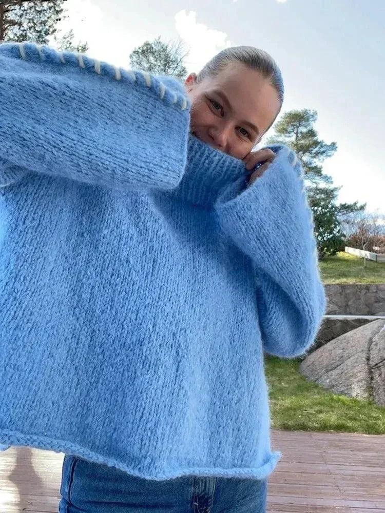 LM | Knitted oversized sweater