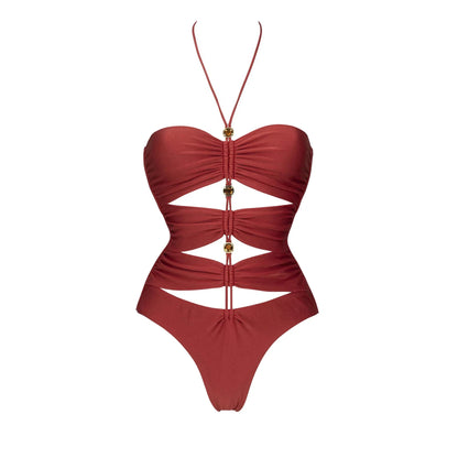 Finely Styled Bathing Suit With a Classic Look