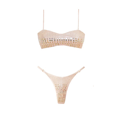 Casually Bathing Suit With a Refined Edge