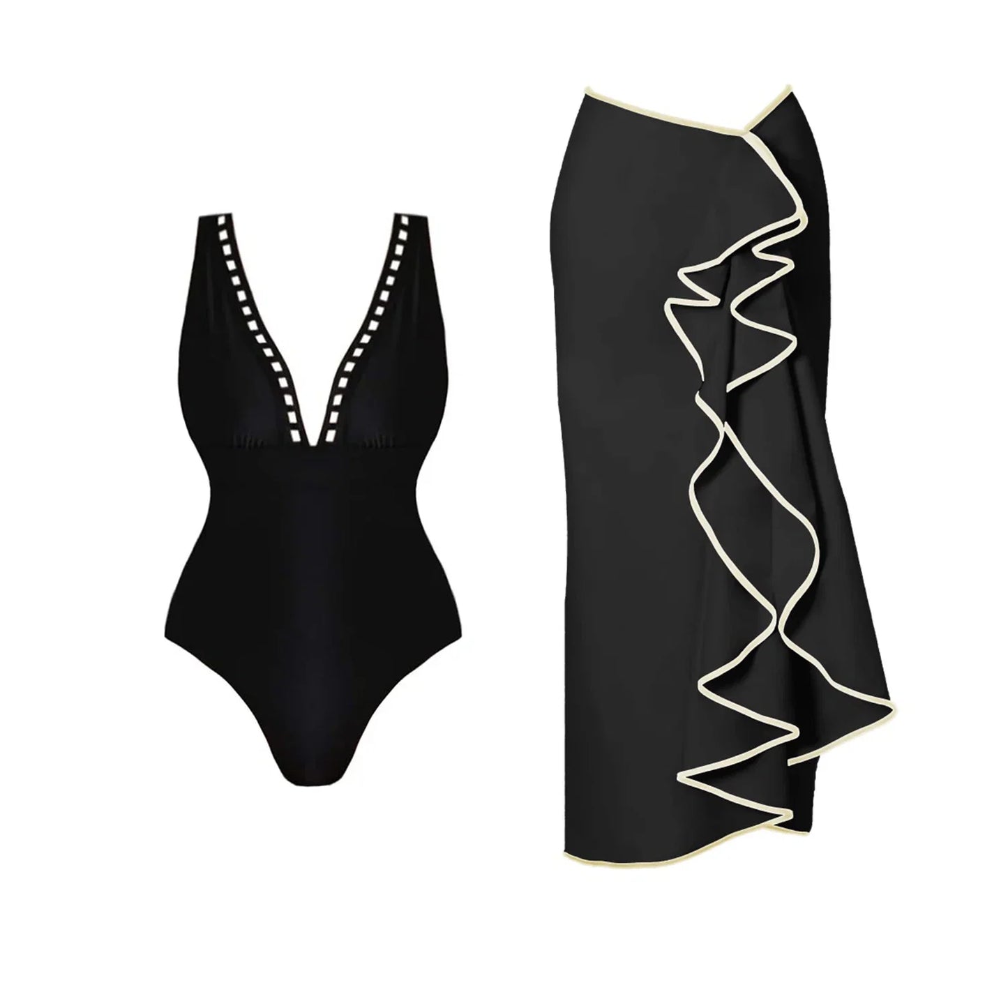 Sophisticated Bikini With a Clean Classic Look