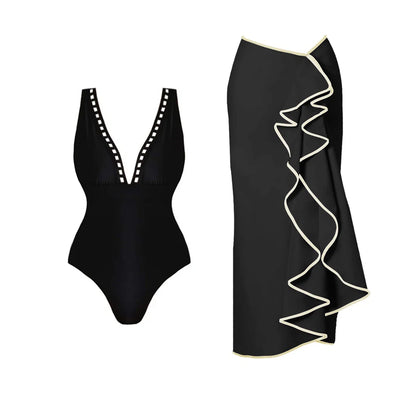 Sophisticated Bikini With a Clean Classic Look