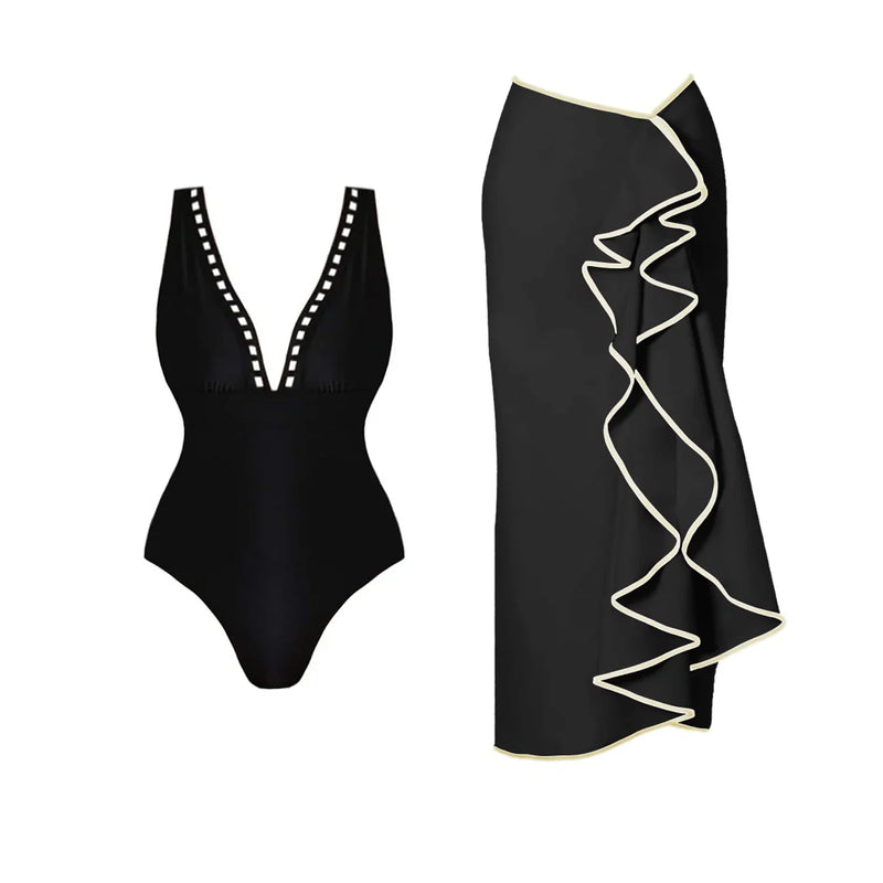 Sophisticated Bikini With a Clean Classic Look