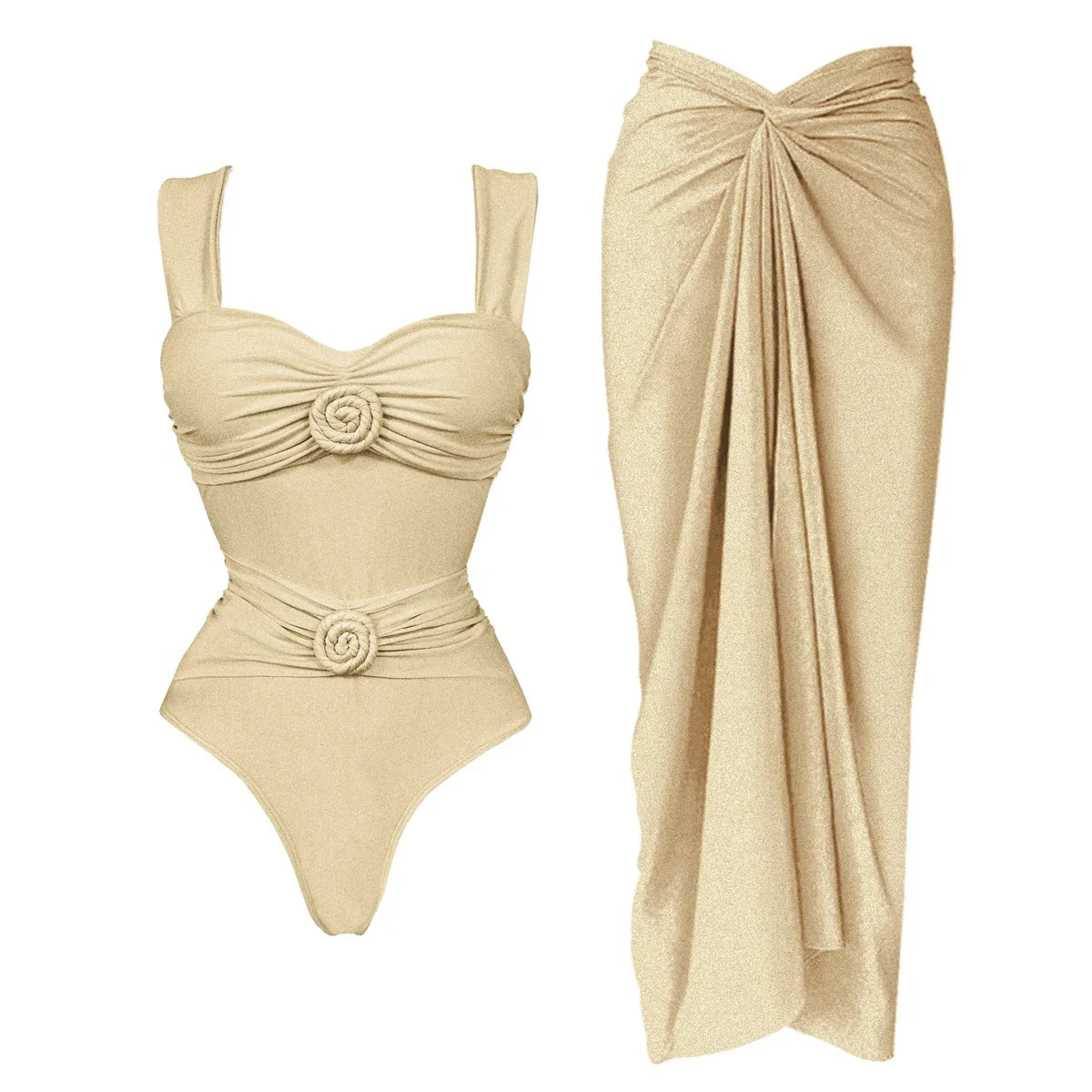 Sophisticated Bathing Suit With a Clean Classic Look