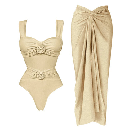 Sophisticated Bathing Suit With a Clean Classic Look