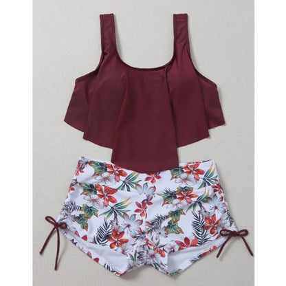 Elegantly Styled Bathing Suit for Everyday Wear