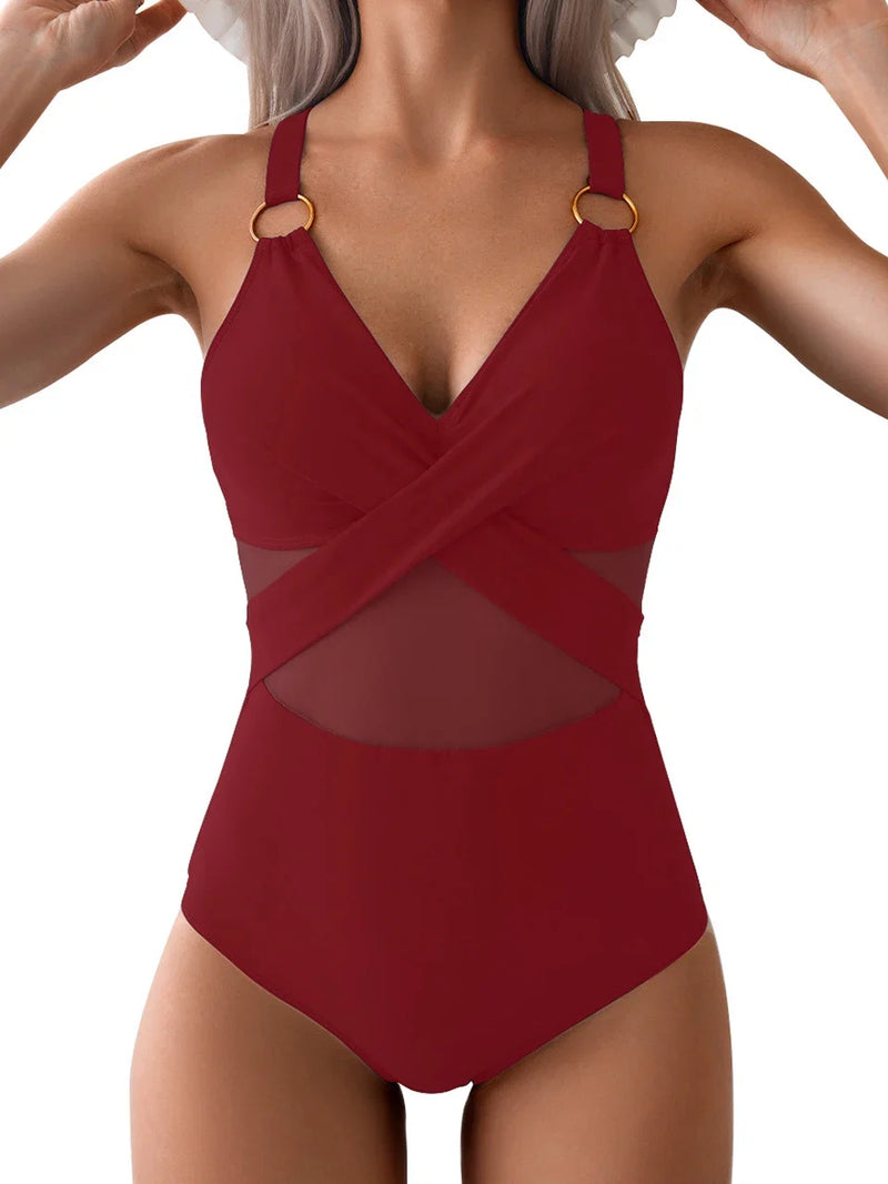 Thoughtfully Designed Swimsuit in a Timeless Style