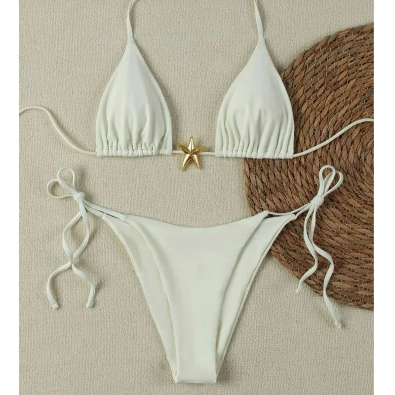 Inspired Bathing Suit With a Contemporary Edge