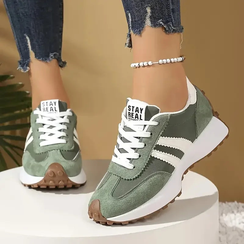 Sleek and Supportive Orthopedic Sneakers