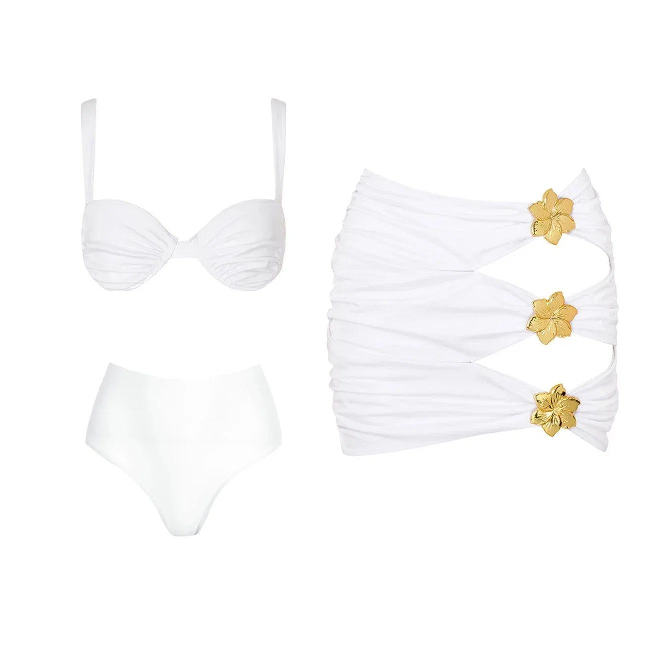 Beautifully Crafted Bikini in a Classic Style