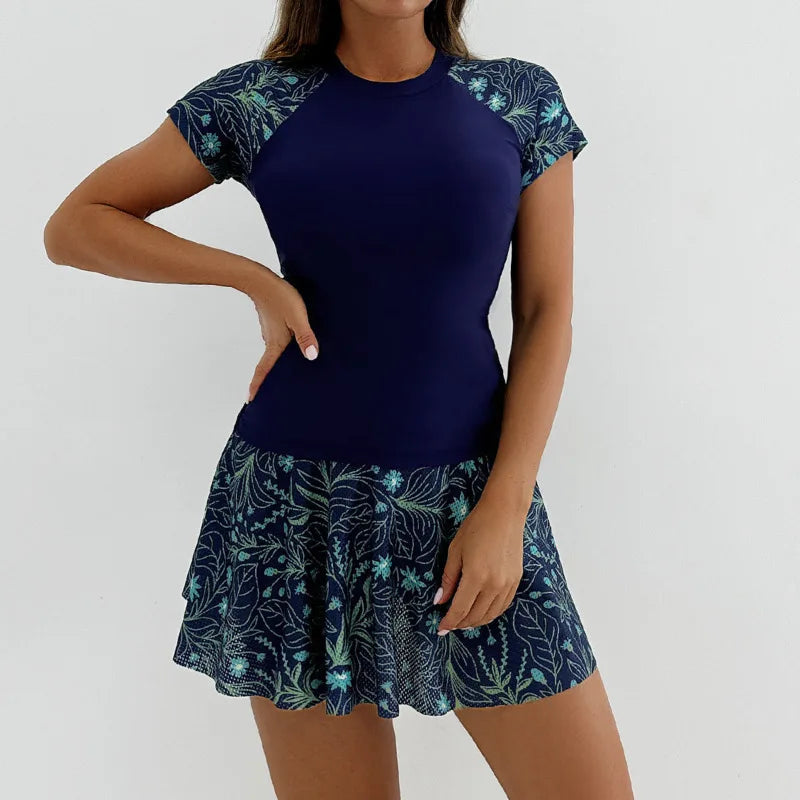Classic Bathing Suit With a Flattering Fit