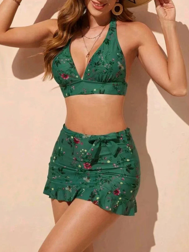 Sophisticated Bikini With a Clean Classic Look