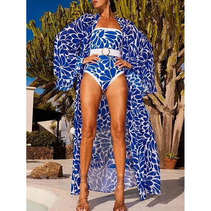 Beautifully Crafted Bathing Suit in a Classic Style