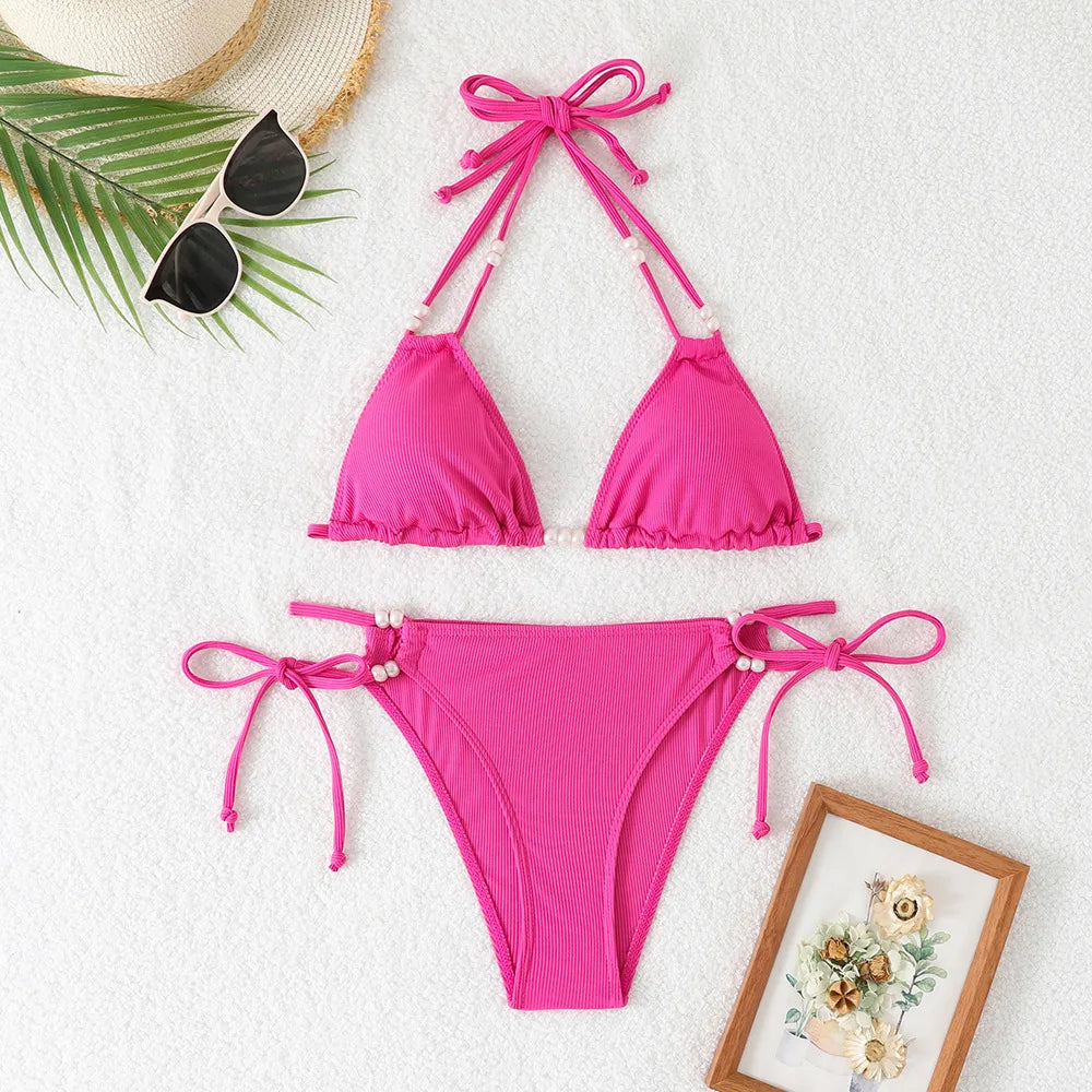 Classic Bathing Suit With a Flattering Fit
