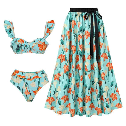 Casually Bathing Suit With a Refined Edge