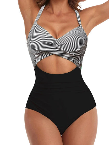 Finely Styled Monokini With a Classic Look