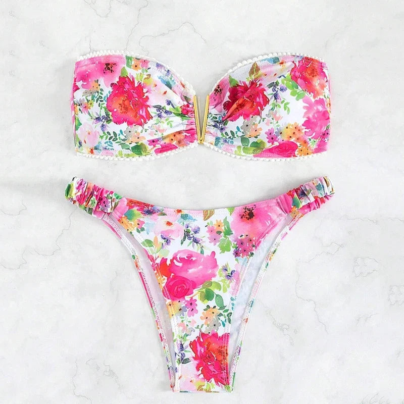 Beautifully Crafted Bathing Suit in a Classic Style