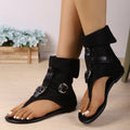 Sleek and Supportive Orthopedic Sandals