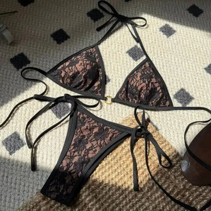 Beautifully Crafted Bathing Suit in a Classic Style