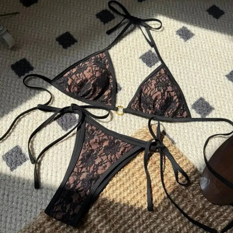 Beautifully Crafted Bathing Suit in a Classic Style