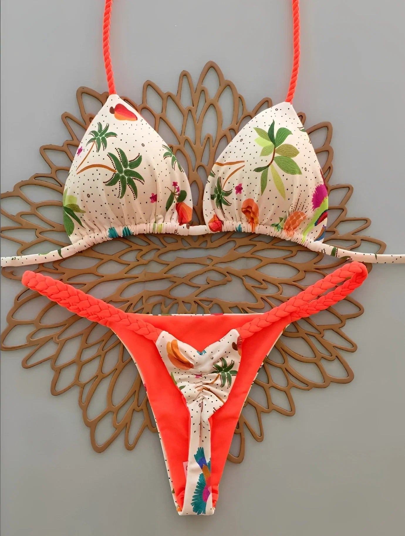 Beautifully Crafted Bikini in a Classic Style