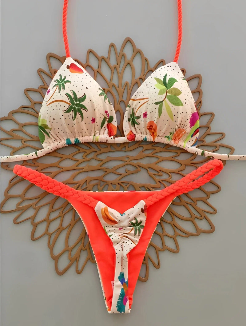 Beautifully Crafted Bikini in a Classic Style