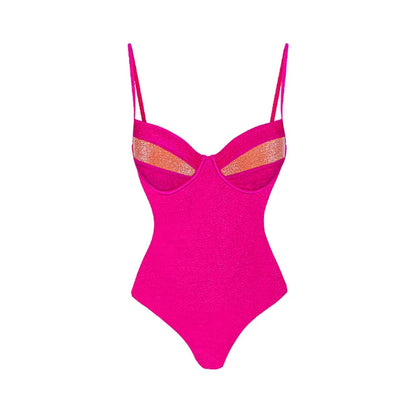 Beautifully Finished Bathing Suit in a Timeless Design
