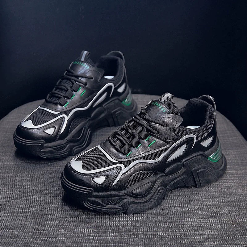 Sleek and Supportive Orthopedic Sneakers