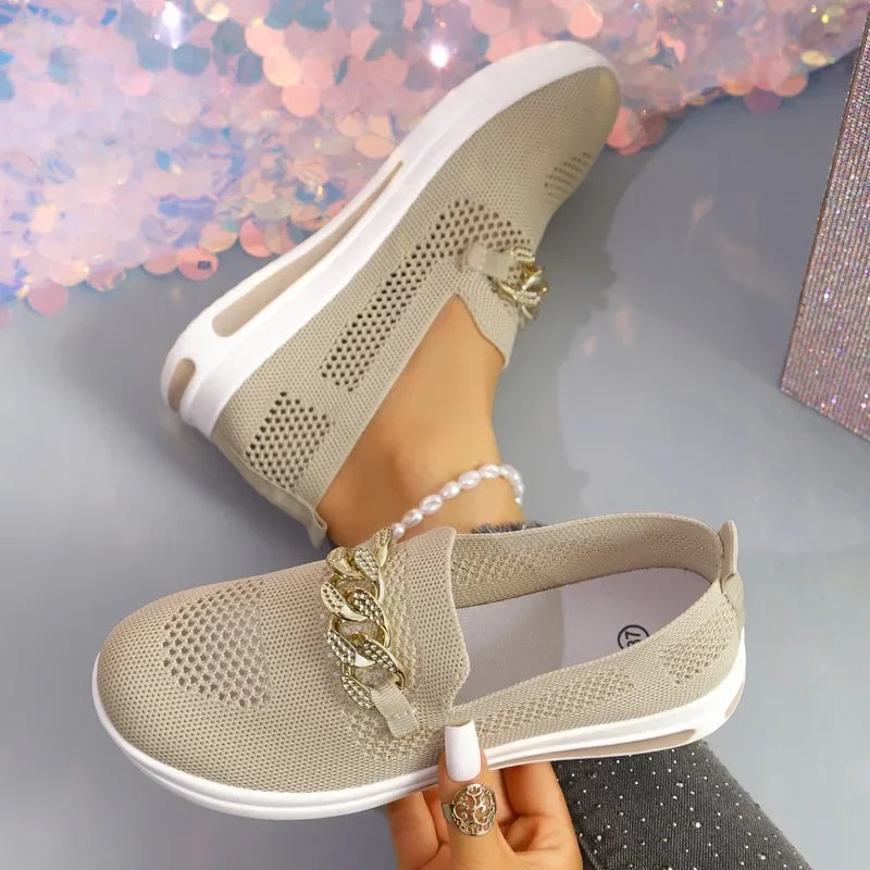 Sleek and Supportive Orthopedic Sneakers