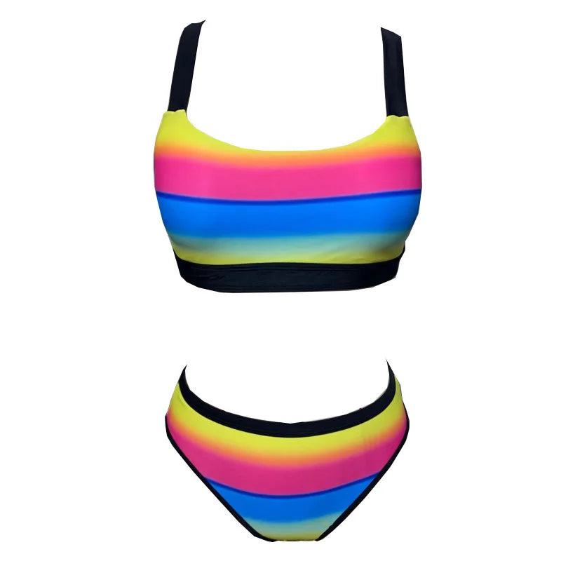 Beautifully Finished Bathing Suit in a Timeless Design