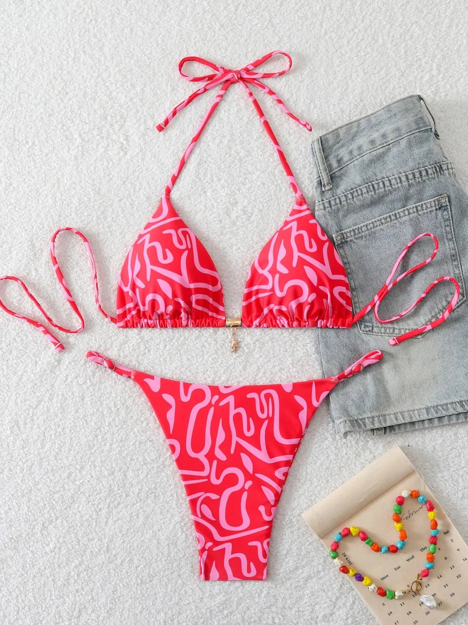 Sophisticated Bikini With a Clean Classic Look