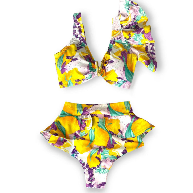 Inspired Bathing Suit With a Contemporary Edge