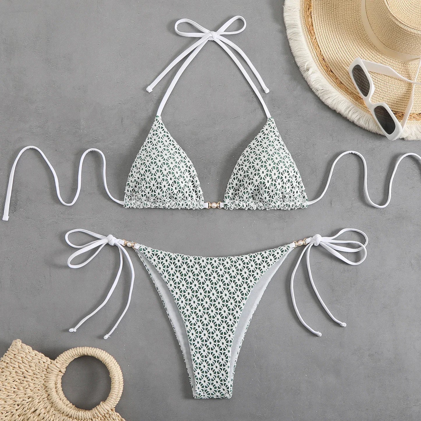 Sophisticated Bikini With a Clean Classic Look