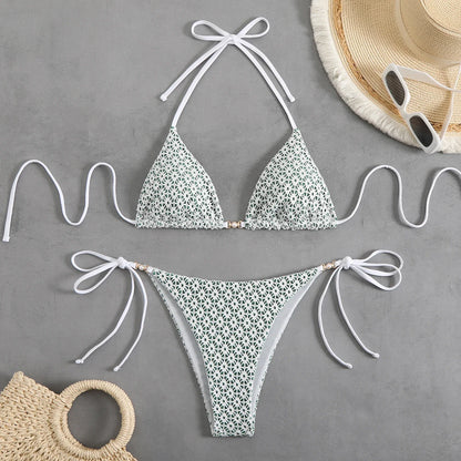 Sophisticated Bikini With a Clean Classic Look
