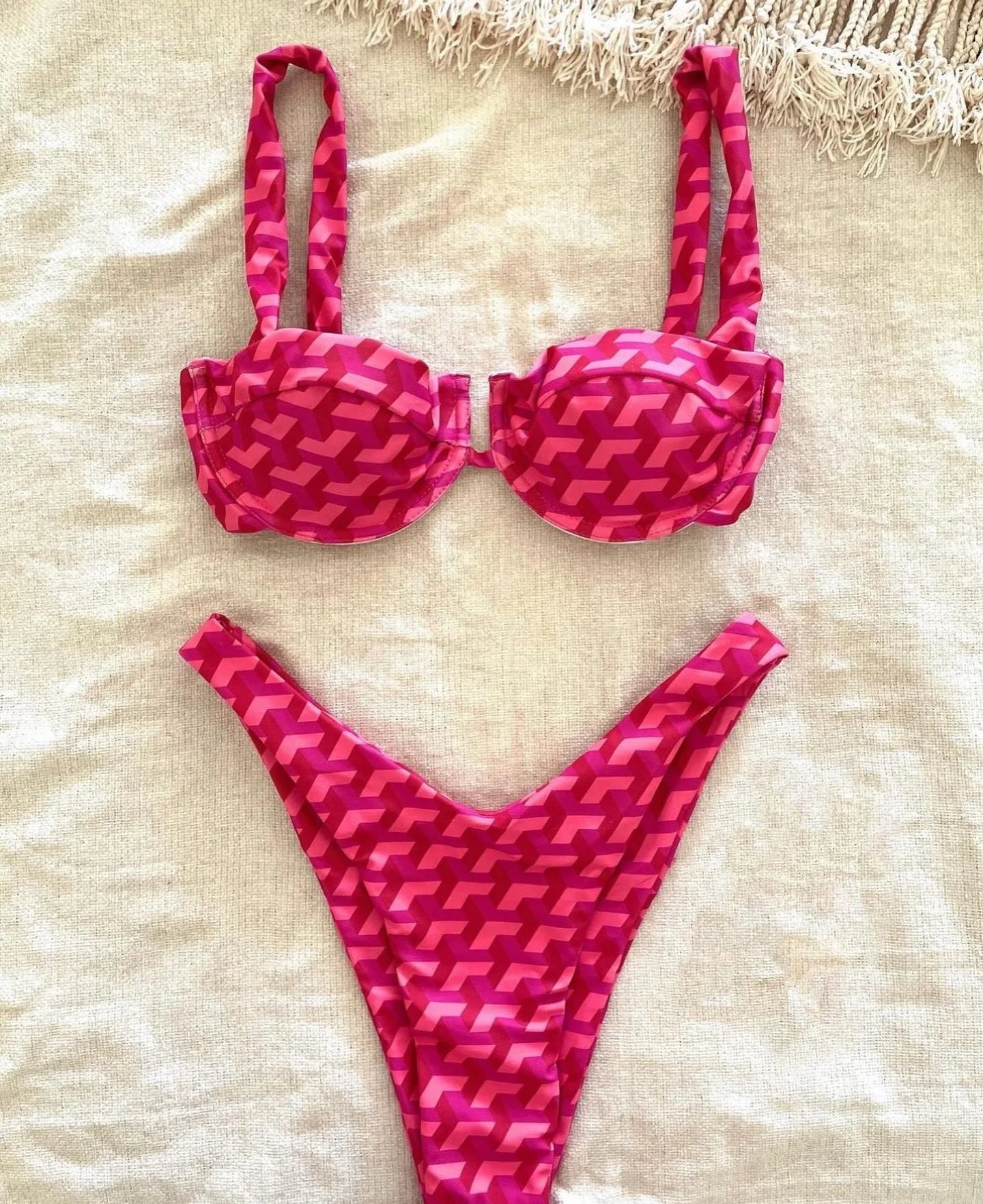 Sophisticated Bikini With a Clean Classic Look