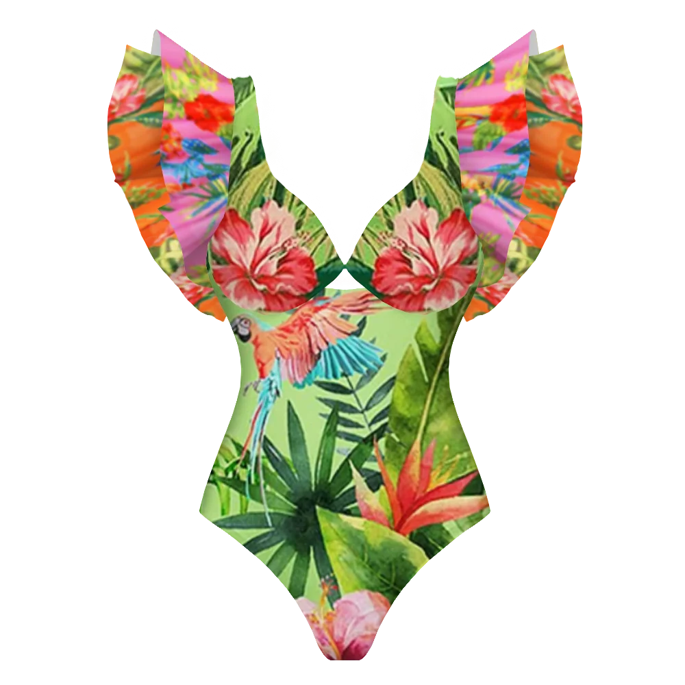 Beautifully Crafted Bathing Suit in a Classic Style