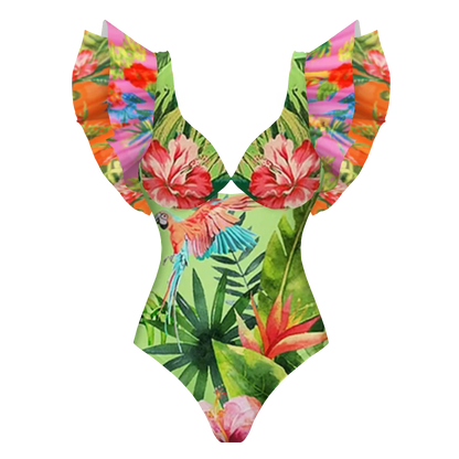 Beautifully Crafted Bathing Suit in a Classic Style